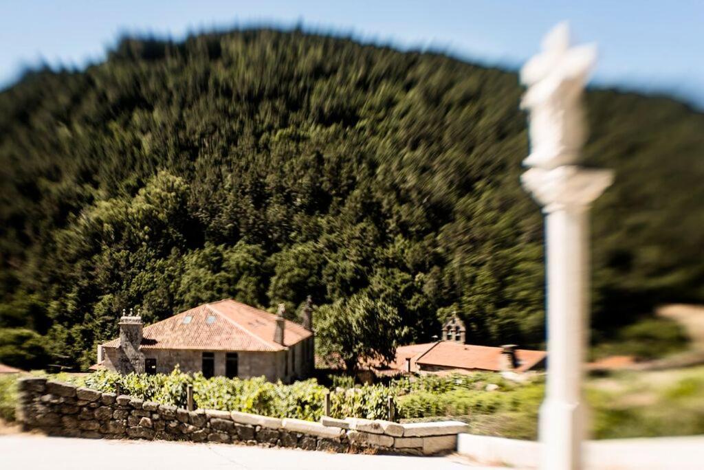 Aldea Rural Pazos De Arenteiro 게스트하우스 외부 사진